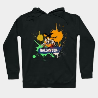 Happy Happy Halloween Hoodie